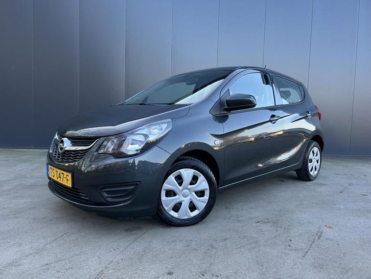 Opel KARL 1.0 ecoFLEX 1e EIGENAAR Edition CRUISE AIRCO, Auto's, Opel, Bedrijf, Te koop, Karl, ABS, Airbags, Airconditioning, Alarm