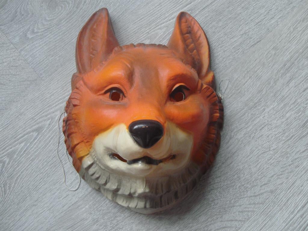 Vos Masker, Ophalen of Verzenden, Zo goed als nieuw, Overige typen