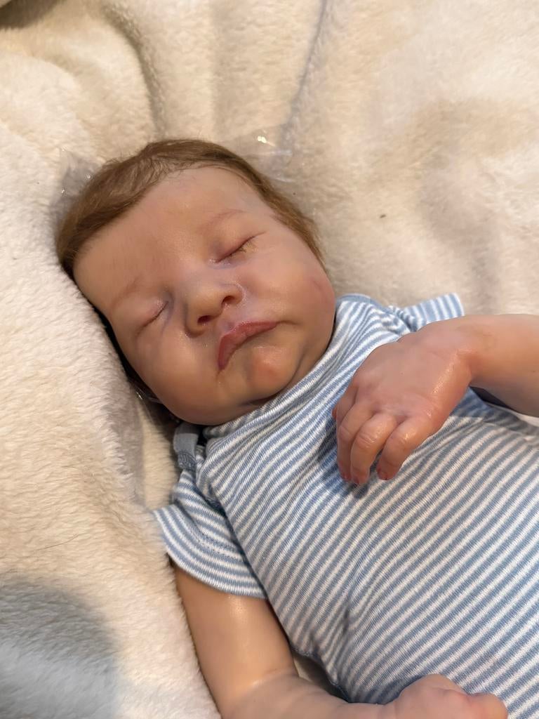 Reborn levi, Verzamelen, Verzenden, Zo goed als nieuw, Pop, Levensecht of Reborn