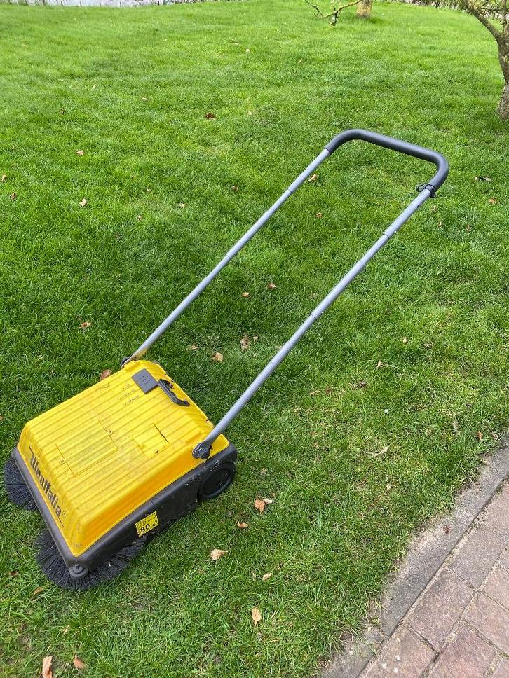 Westfalia veegmachine, Tuin en Terras, Veegmachines, Gebruikt, Ophalen
