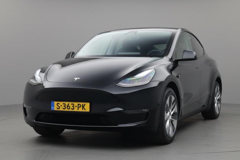 Tesla Model Y Long Range AWD 75 kWh, Auto's, Tesla, Bedrijf, Te koop, Model Y, 4x4, ABS, Airbags, Airconditioning, Alarm, Bluetooth