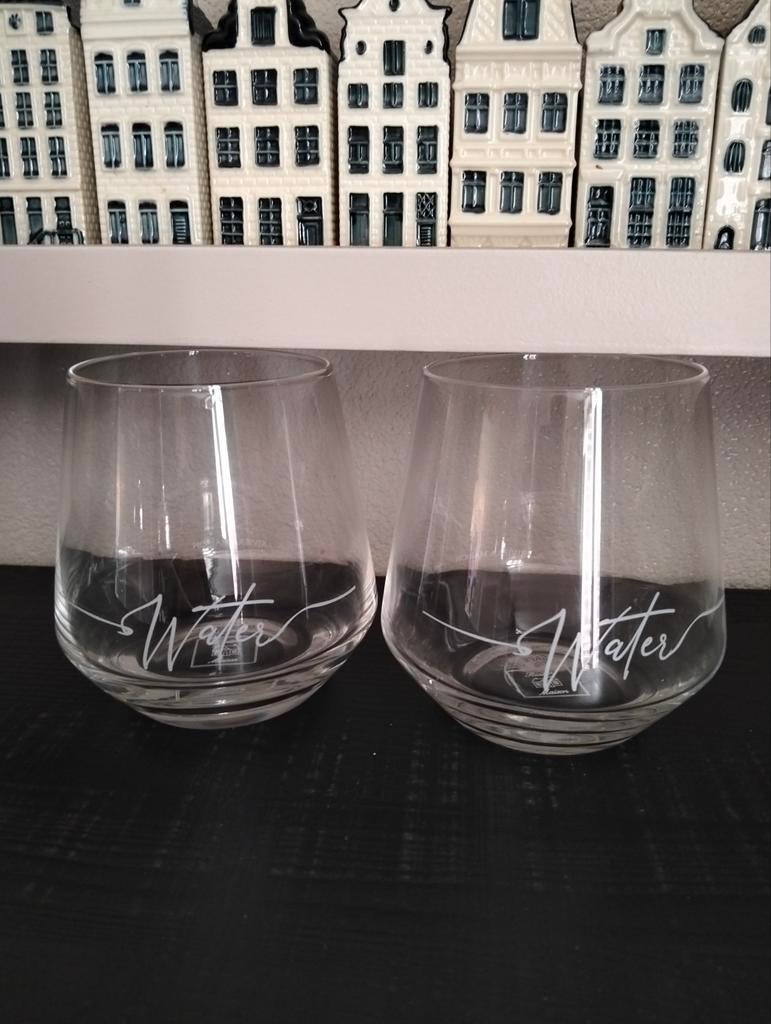 Riviera Maison Water Glazen, Huis en Inrichting, Ophalen of Verzenden, Nieuw