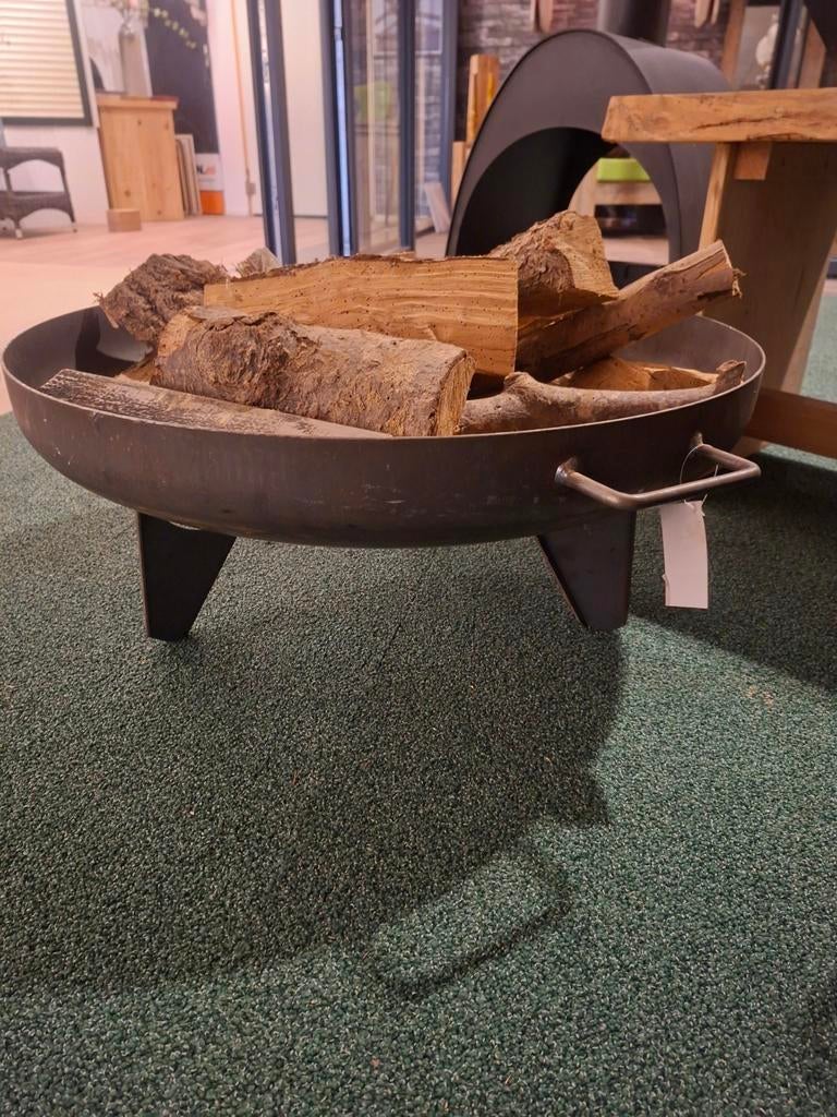 Nieuwe vuurschaal, Ophalen, Nieuw