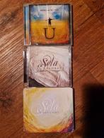 Set Sela 3 CD's: U, Via Dolorosa, In het Licht, Ophalen of Verzenden, Gebruikt, Gospel