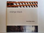 CD Orange Black - Morning Notes (2002, Belgische rock), Ophalen of Verzenden, Gebruikt, Alternative