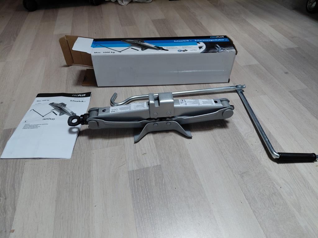 Autokrik, Auto diversen, Krikken, Ophalen of Verzenden, Nieuw, Mechanisch, Garagekrik