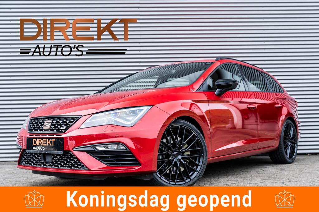 SEAT Leon ST 2.0 TSI CUPRA 300 4DRIVE VIRTUAL BEATS DCC, Automaat, Gebruikt, Zwart, 4 cilinders