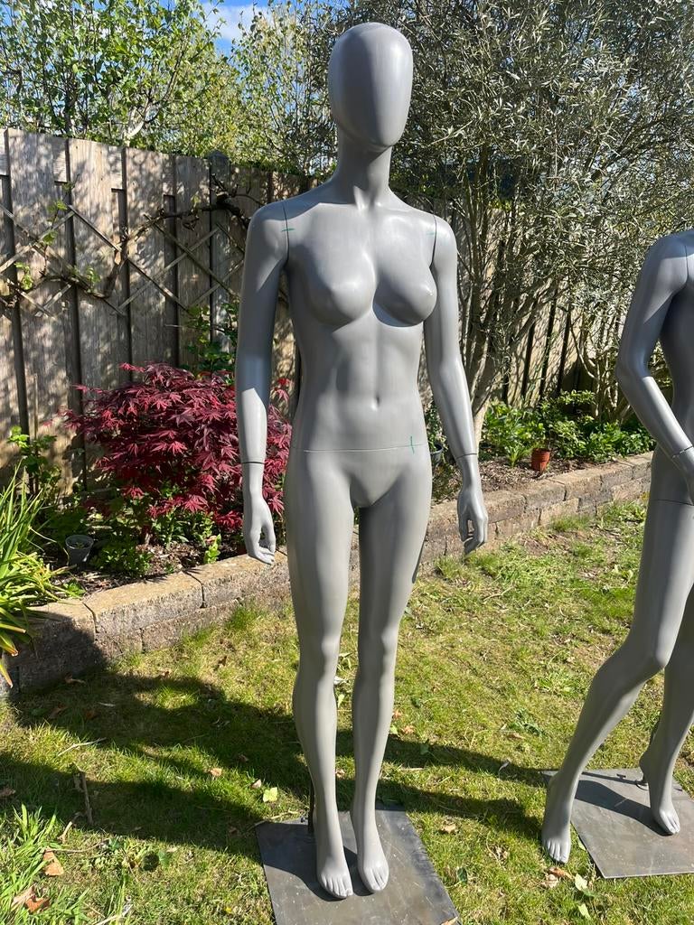 Paspop etalagepop mannequin dames, Ophalen, Gebruikt, Paspop
