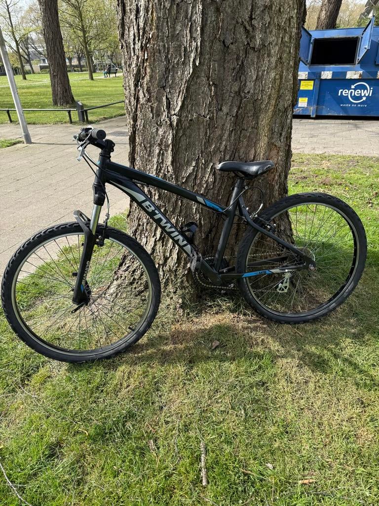 Kinderfiets Btwin 26 inch 7 versnellingen, Ophalen of Verzenden, Gebruikt, 20 inch of meer