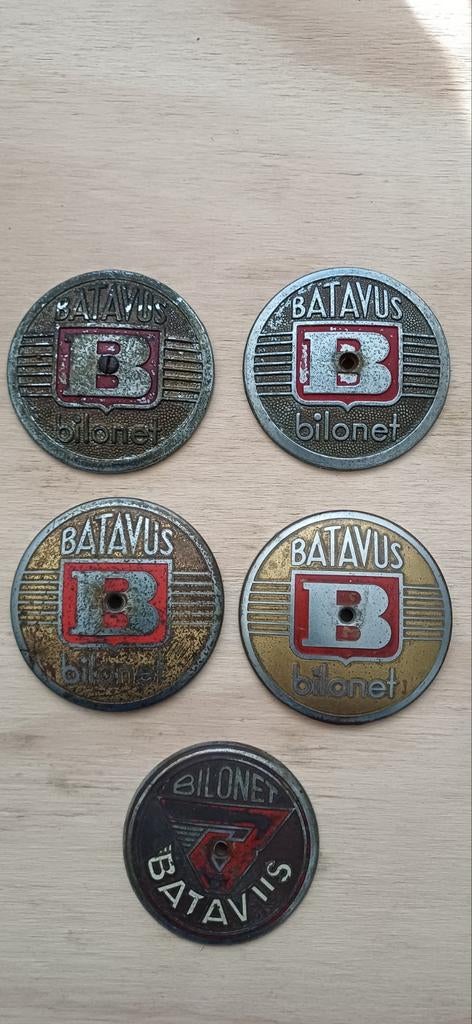 Batavus Bilonet  tank logo's., Ophalen of Verzenden