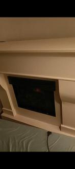 Openhaard met sfeerkachel, Ophalen of Verzenden, Gebruikt