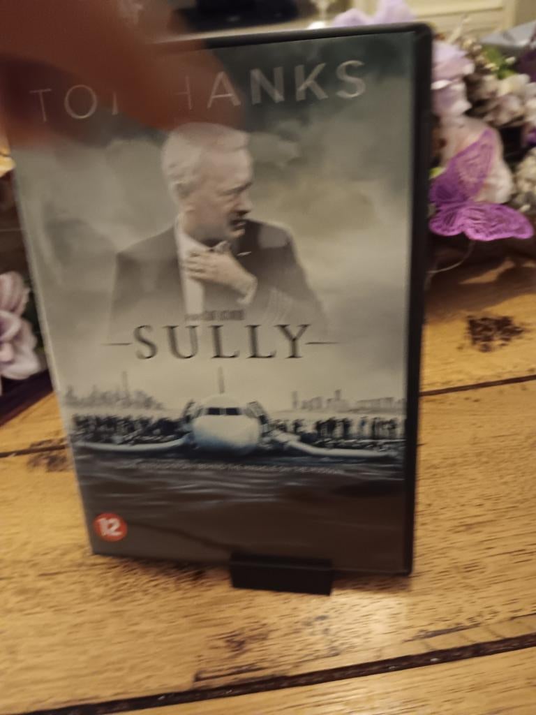 Sully DVD met Tom Hanks, Ophalen of Verzenden