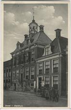 Sneek Stadhuis 1932, Verzenden, 1920 tot 1940, Gelopen, Friesland