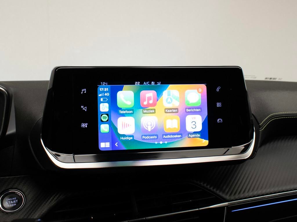 Peugeot 208 1.2 PureTech GT Sport (APPLE CARPLAY,NAVI,CAMERA, Voorwielaandrijving, 101 pk, Gebruikt, 1199 cc