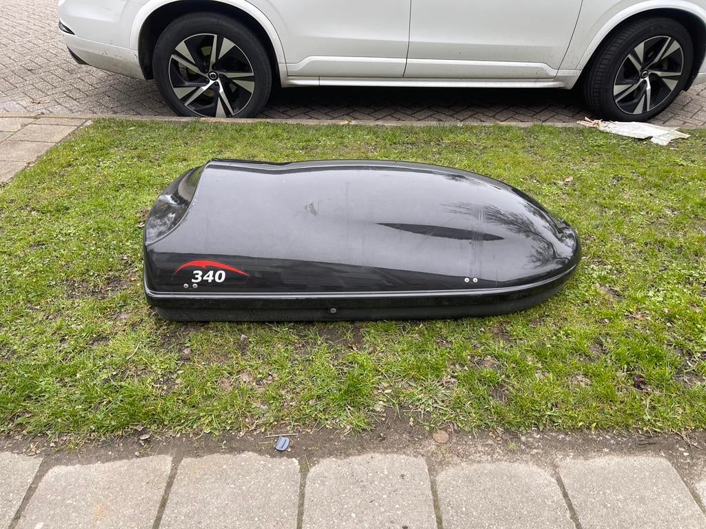 Mooie dakkoffer, Ophalen of Verzenden, Gebruikt