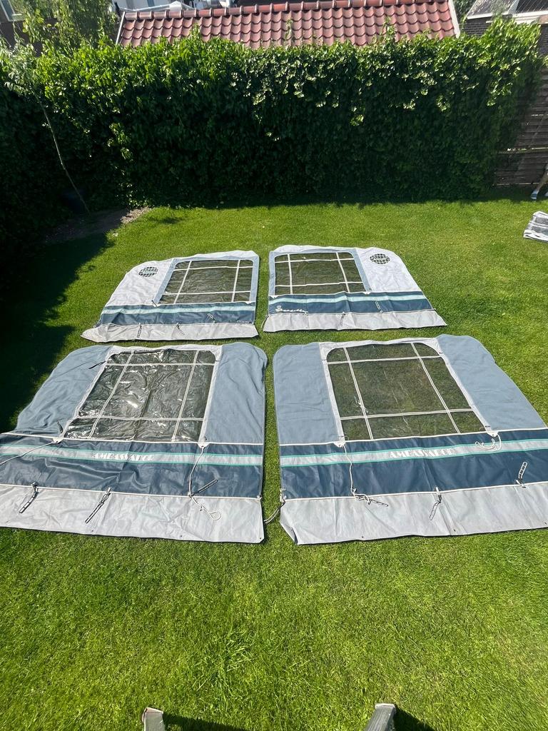 Isabella voortent G14, Ophalen, Gebruikt