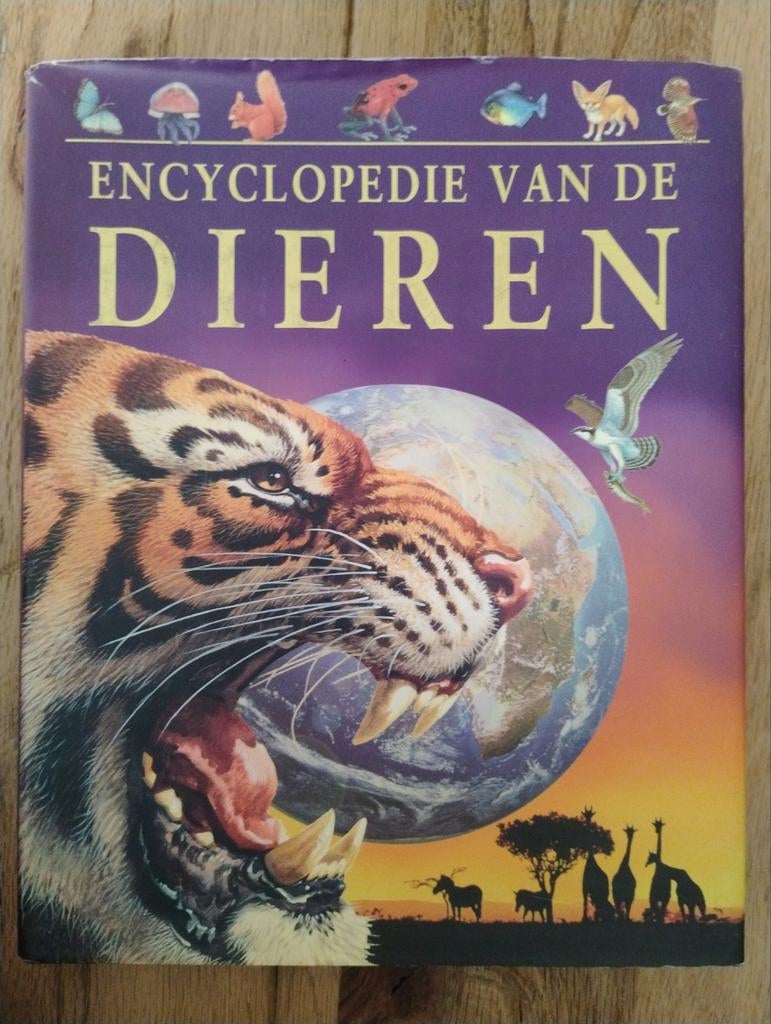 Encyclopedie van de Dieren - Prachtig Naslagwerk, Boeken, Encyclopedieën, Ophalen of Verzenden, Zo goed als nieuw, Los deel, Diverse Auteurs