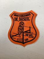 Sticker Amateurzender/piratenzender De Bosuil Ede, Verzenden, Zo goed als nieuw, Film, Tv of Omroep