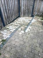 Gratis eruit halen, Tuin en Terras, Ophalen, Gebruikt, Klinkers, 10 m² of meer