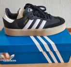 Adidas leren samba sneakers in maat 36 2/3 NIEUW, Kleding | Dames, Puma, Zwart, Nieuw, Ophalen of Verzenden