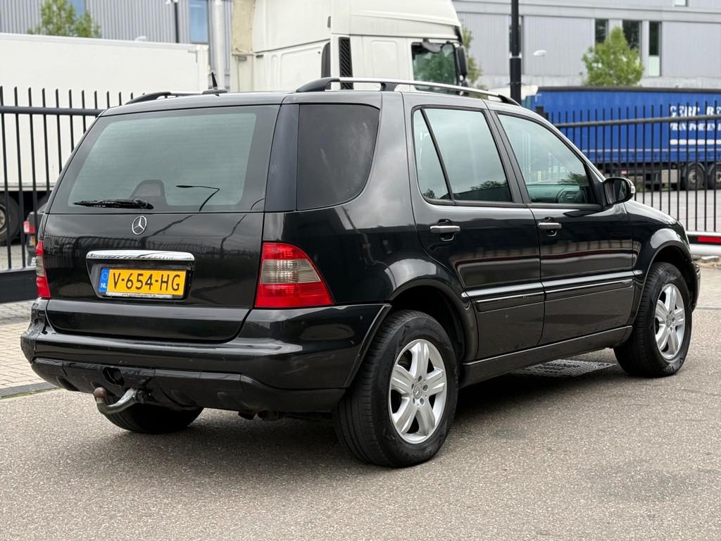 Mercedes-Benz M-klasse ML 270 CDI Automaat|Leer|Cruise|Clima, Auto's, Automaat, Gebruikt, Diesel, Vierwielaandrijving