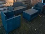 Loungeset buiten, Ophalen, Gebruikt, Kunststof