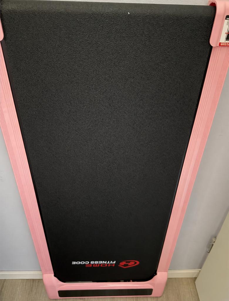 HomeFitnessCode loopband Z3 roze - Z.G.A.N. met garantie, Ophalen, Zo goed als nieuw, Loopband