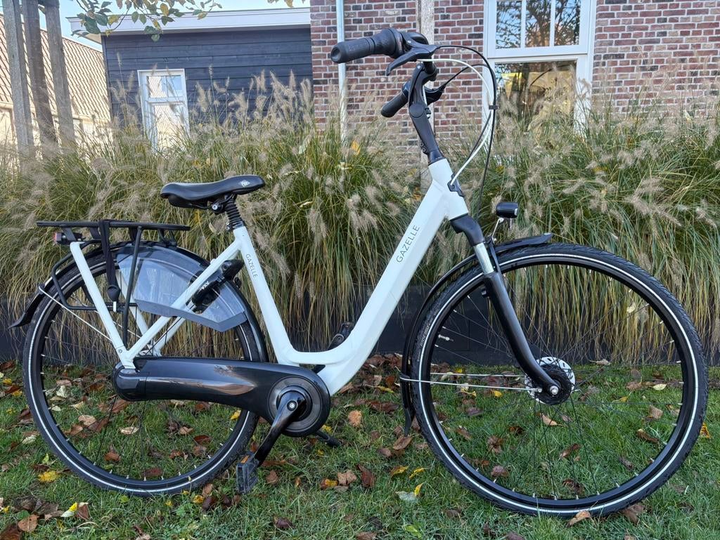 Als nieuw, Gazelle Orange C7 damesfiets h49 met garantie, ., Aluminium, Ophalen of Verzenden, Zo goed als nieuw