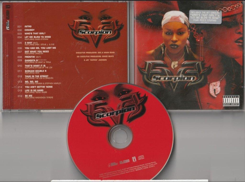 Eve - Scorpion, Ophalen of Verzenden, 2000 tot heden, Zo goed als nieuw