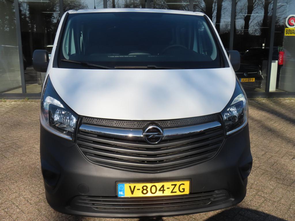 Opel Vivaro 1.6 CDTI L1H1 DC Edition*6-Persoons*Airco*, Voorwielaandrijving, Gebruikt, 4 cilinders, Met garantie (alle)