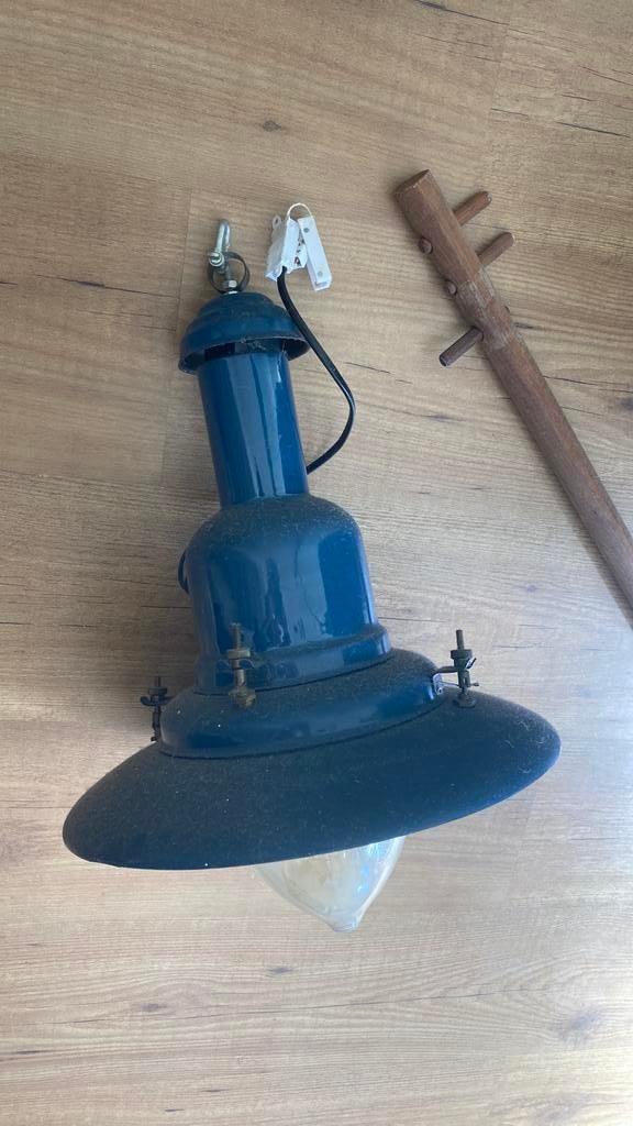 Industriële lamp, Antiek en Kunst, Ophalen