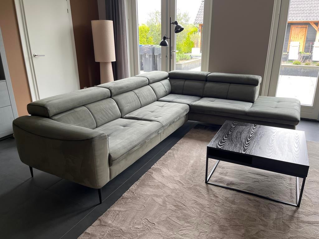 Bank xooon talisman, heerlijk zitcomfort, Ophalen, Gebruikt, Hoekbank, 300 cm of meer