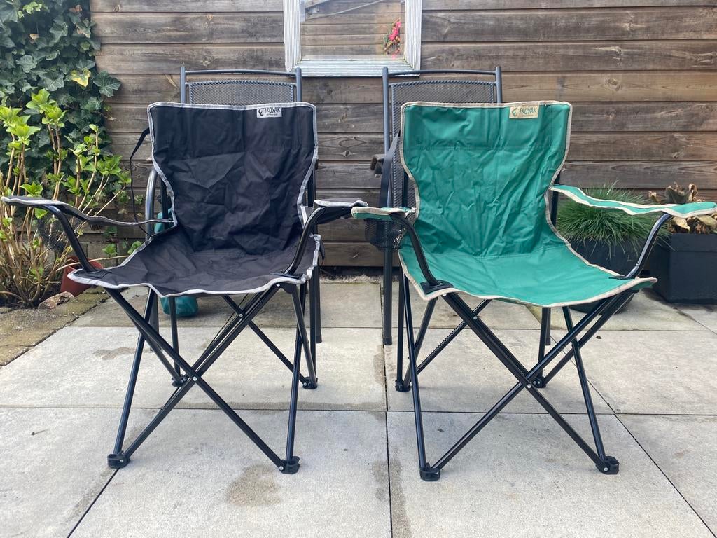 Camping, strand, caravan, plaid/ sprei, accessoires *bieden, Caravans en Kamperen, Ophalen of Verzenden, Zo goed als nieuw, Campingstoel