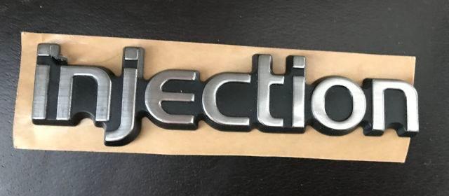 VOLVO Injection  LETTERS   - oud logo  merk embleem  nieuw, Ophalen of Verzenden, Nieuw, Auto's