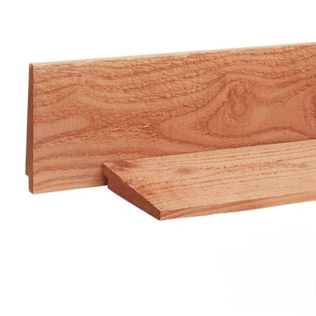 Zweeds rabat, Douglas 27x195mm - Vanaf €11,50, Ophalen, Nieuw, 250 cm of meer, Planken