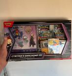 Synthias garchomp ex collectie box, Ophalen of Verzenden, Zo goed als nieuw
