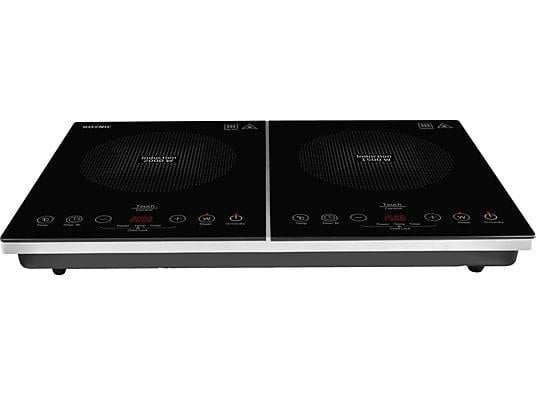 Koenic Dubbel Inductie Kookplaat KIP 2432, Witgoed en Apparatuur, Kookplaten, Nieuw, 3 kookzones of minder, Ophalen of Verzenden