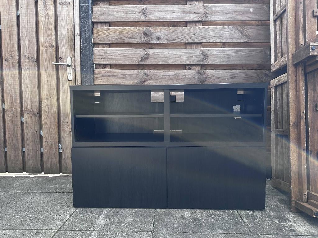 IKEA Besta TV meubel, Ophalen, Strak, Gebruikt, 100 tot 150 cm