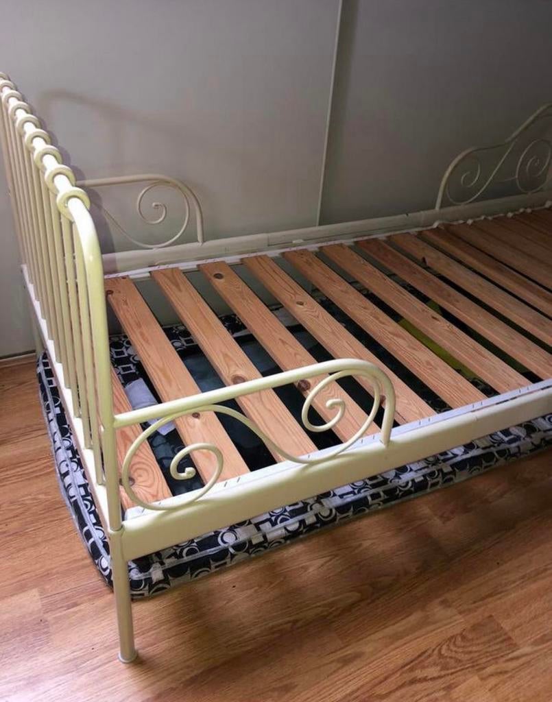 Meegroeibed, Kinderen en Baby's, Kinderkamer | Bedden, Gebruikt, 70 tot 85 cm, 180 cm of meer, Ophalen