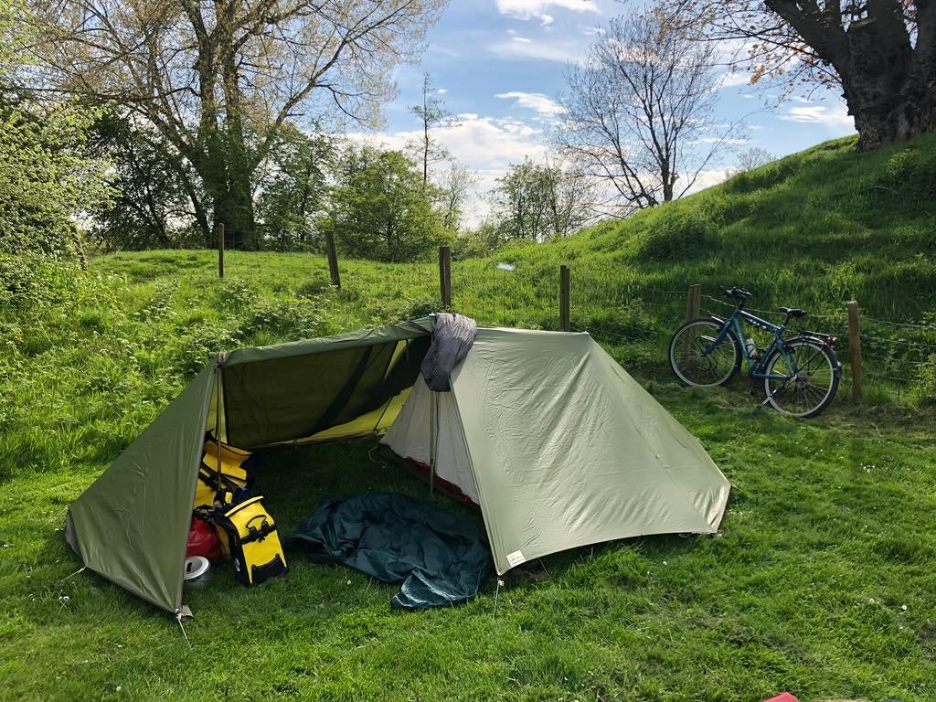 Esvo Vlierbes nylon in nieuwstaat, Ophalen, Zo goed als nieuw, Tot en met 2