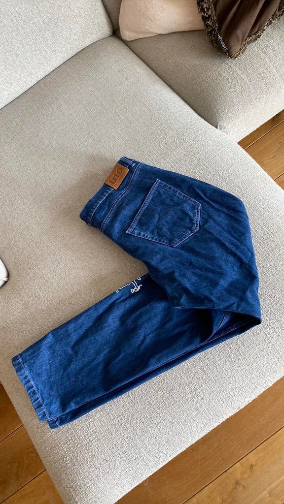 TNO the new originals jeans blauw xxl, Ophalen of Verzenden, Zo goed als nieuw, Blauw, W36 - W38 (confectie 52/54)