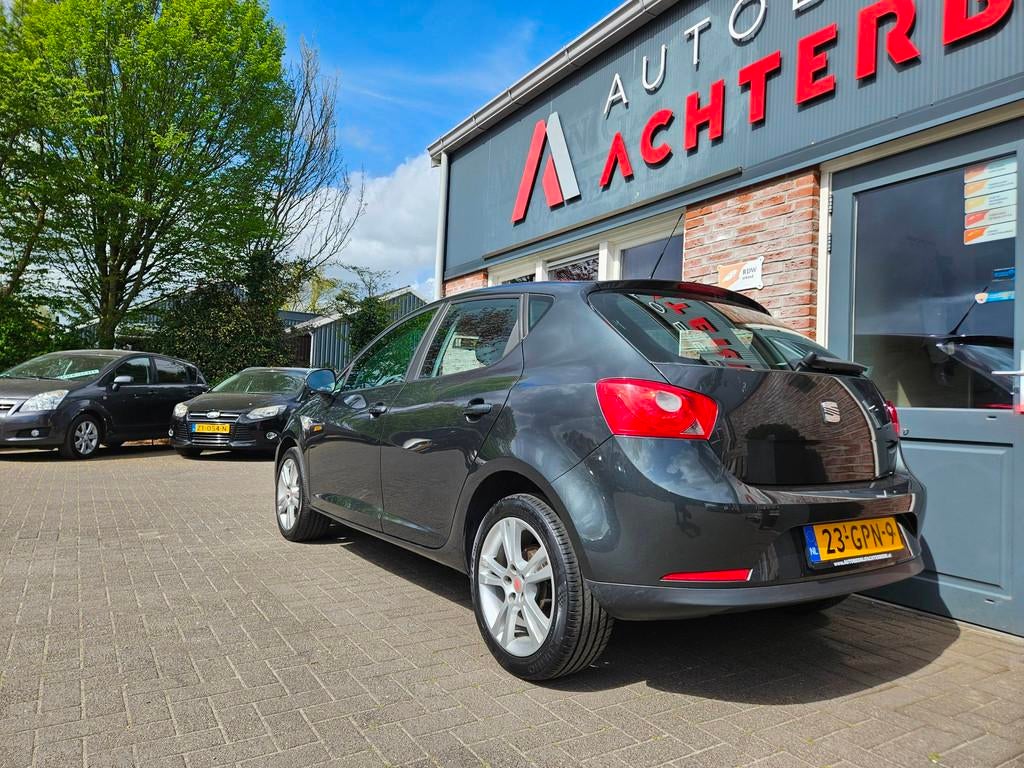Seat Ibiza 1.4 Sport-up 5-Deurs! Airco! Cruise Control! NAP!, Auto's, Voorwielaandrijving, 86 pk, 4 cilinders, Ibiza