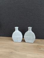 2 sier vazen, Ophalen, Steen, Overige kleuren, Zo goed als nieuw