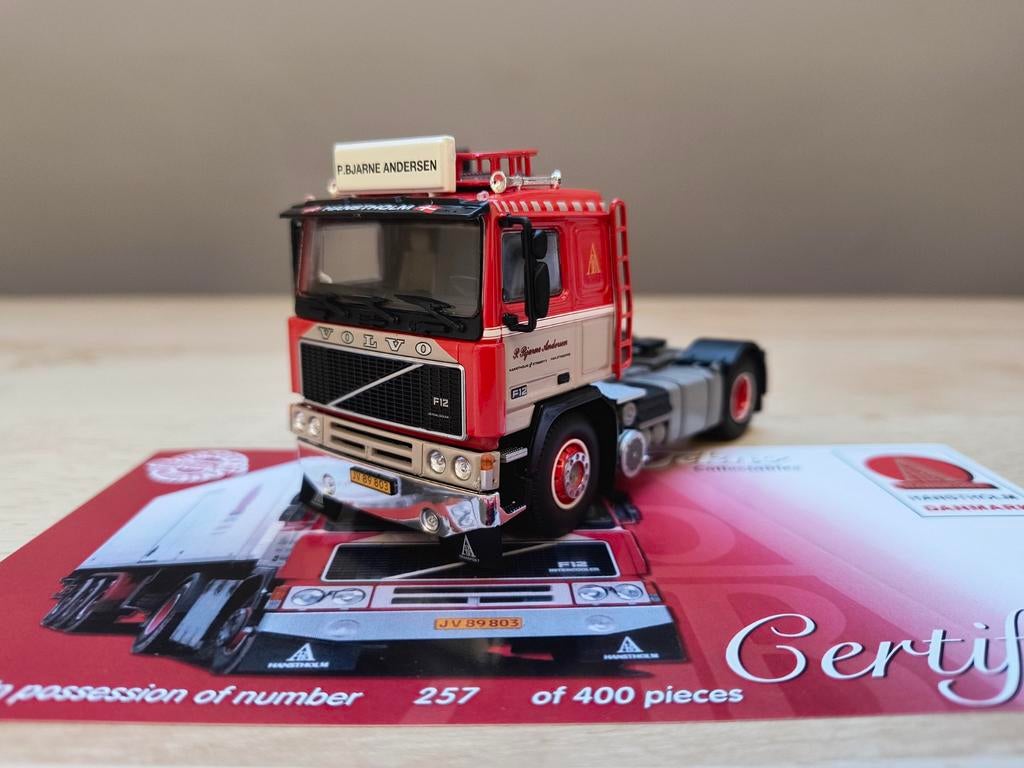 Tekno Volvo Bjarne Andersen, Ophalen of Verzenden, Zo goed als nieuw, Bus of Vrachtwagen, Tekno