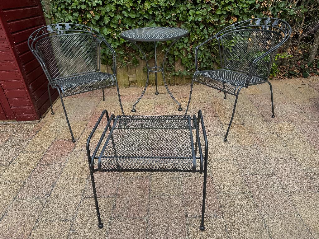Tuinset, Overige materialen, Gebruikt, Tuinset, Ophalen