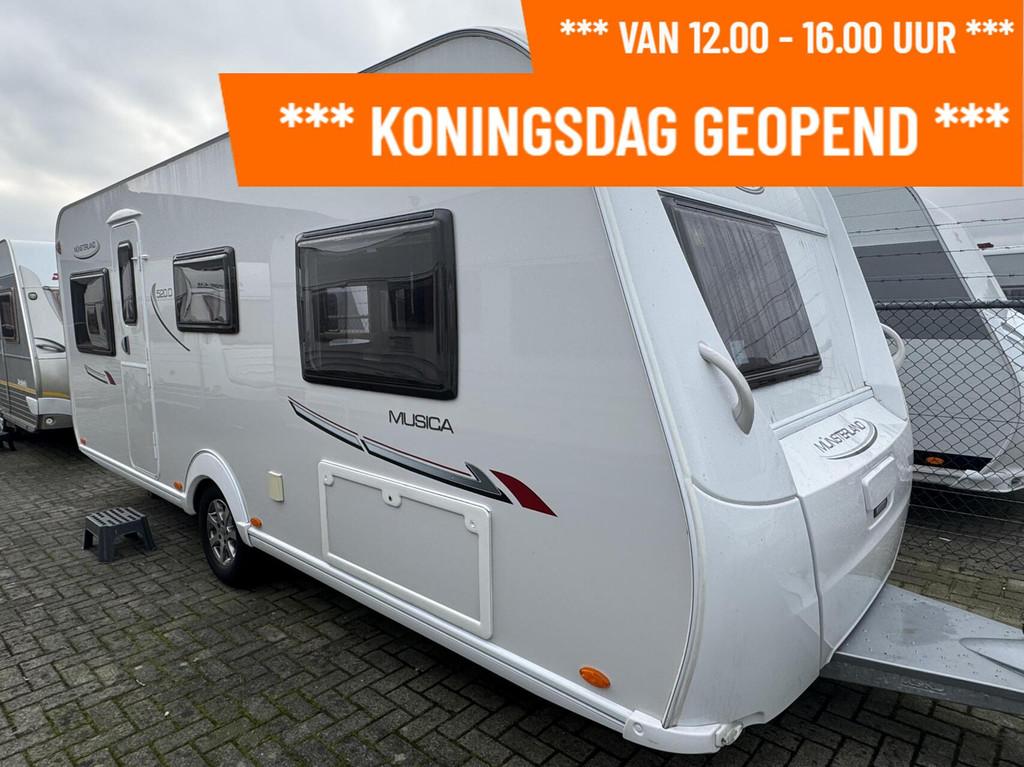 LMC MUNSTERLAND MUSICA - KONINGSDAG GEOPEND 12-16 UUR, Caravans en Kamperen, Mover, Rondzit, 7 tot 8 meter, Bedrijf