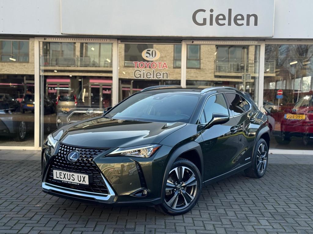 Lexus Ux 250h Preference Line | Trekhaak, 18 inch, Keyless,, Auto's, Lexus, 12 maanden, Stof, Gebruikt, 4 cilinders