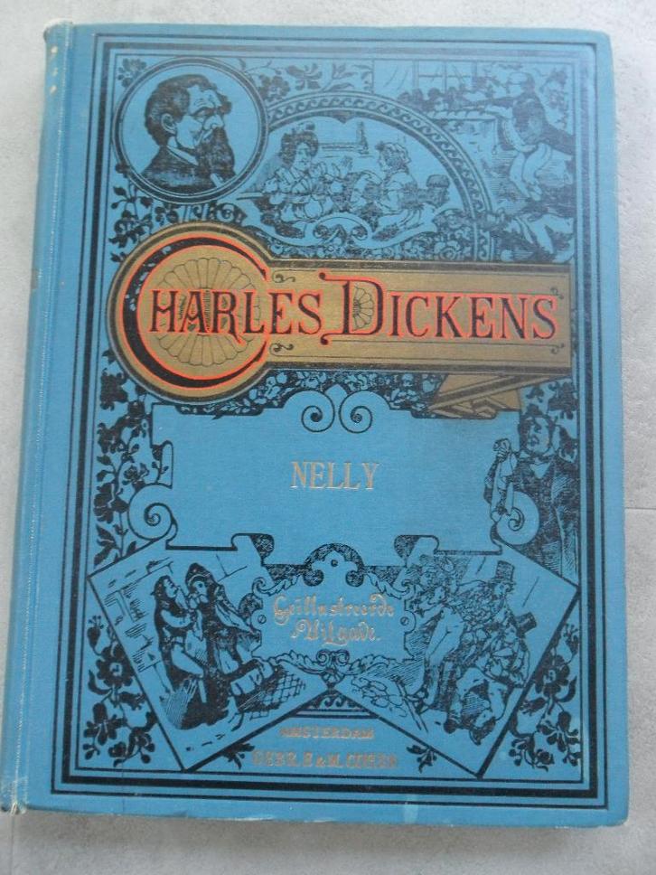 Antiek boek "Nelly "- Charles Dickens, Antiek en Kunst, Antiek | Boeken en Bijbels, Ophalen of Verzenden