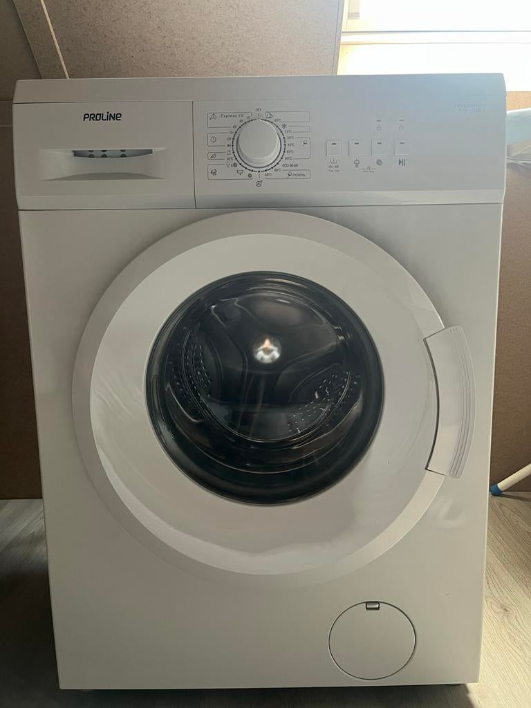 Proline wasmachine 6kg - Goede staat, Witgoed en Apparatuur, Wasmachines, Ophalen, Gebruikt, Voorlader, 85 tot 90 cm