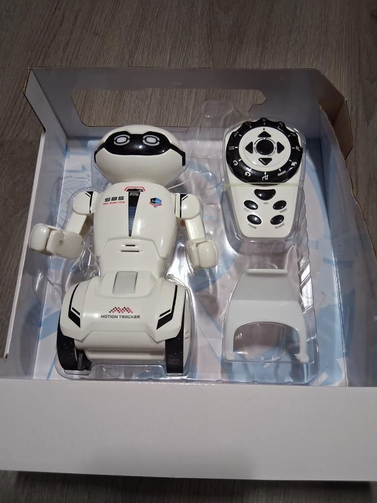 Silverlit Macrobot - Interactief Robot Speelgoed, Ophalen of Verzenden, Zo goed als nieuw, Jongen of Meisje